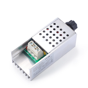 10000W 25A Speed <strong>Controller</strong> High Power <strong>SCR</strong> Voltage Regulator Dimmer Switch Speed <strong>Temperature</strong> Control Thermostat AC 110V 220V - Product Image 1