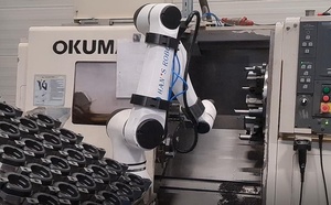 Интеллигентая (ый) совместного промышленного робота 6 оси cobot манипулятор для загрузки и разгрузки Универсальный Робот
