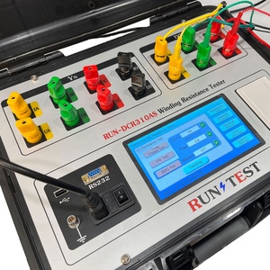 Çalışma TEST en iyi fiyat 3 fazlı trafo sargı DC direnç TEST Device10A trafo DC direnç TEST aleti - Product Image 5