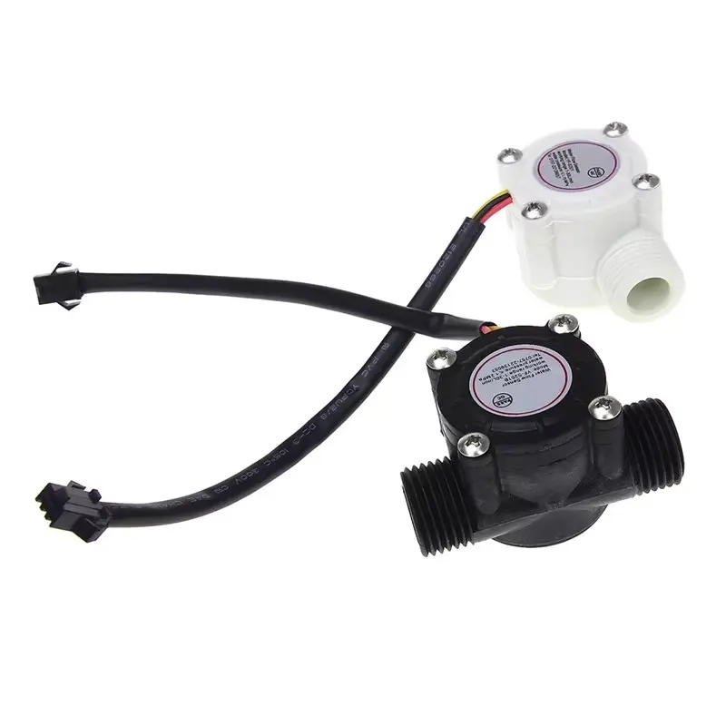 YF-S201 Water flow sensor 4/6 min G1/2/3/4 interface FS300A Water dispenser Hall flowmeter