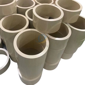עמיד בטמפרטורה גבוהה מספיק פולימר חומר קל להציץ צינור פלסטיק