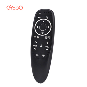 G10 G10S Pro aydınlatmalı hava fare USB 2.4GHz kablosuz ses kontrolü Air Fly fare uzaktan kumanda - Product Image 6