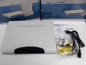 中国PBX工場供給プログラム制御電話交換機PABXシステムCP832 (8ラインX 32Ext) - Product Image 6