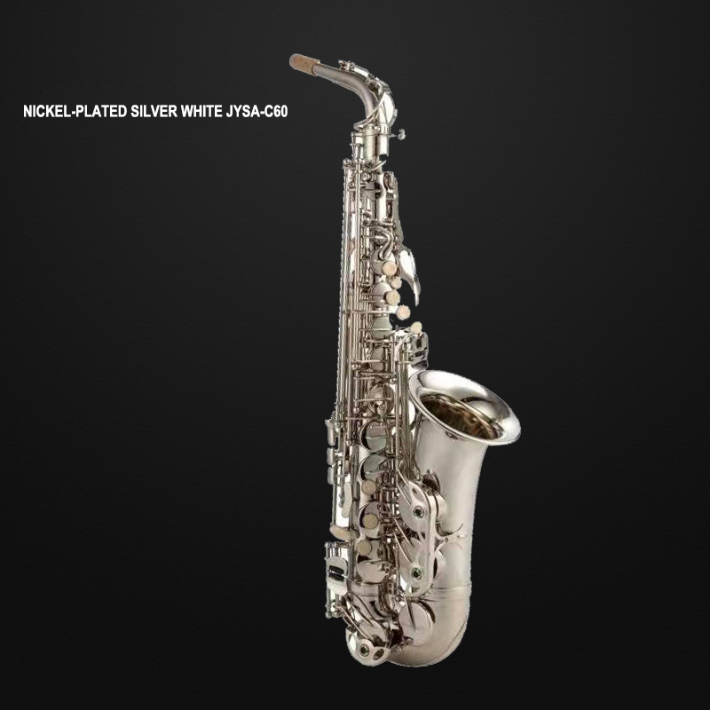 Argent Blanc Saxophone Alto