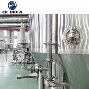 3000l 30hl 25bbl双护套不锈钢锥形烈性啤酒发酵罐搅拌罐啤酒啤酒机