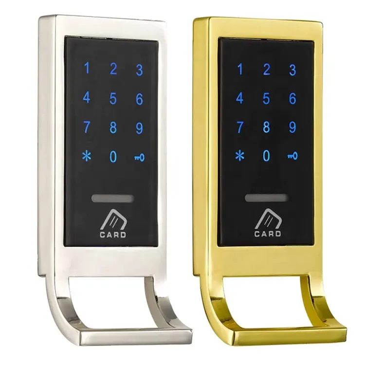 Sécurité en métal gym sauna casier Smart clavier RFID carte numérique armoire serrure de mot de passe