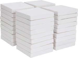 批发定制棉预印拉伸帆布DIY油画绘画数字与帆布和框架 - Product Image 6