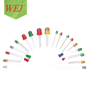 High Power 3MM Rundkopf Rot Gelb-Grün Zweifarbige gemeinsame Kathode Leuchtdioden hülse Weiß Diffuse gemeinsame Kathode - Product Image 2