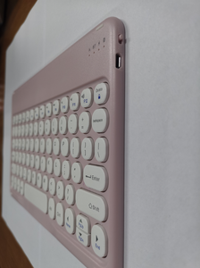 Ultra Slim <strong>Keyboard</strong> Case with Multimedia Elliptic Keys Wireless <strong>Keyboard</strong> - Product Image 2