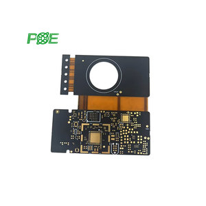 電子スマートウォッチリジッドフレックスPCBプロトタイプアセンブリサービスリジッドフレックスPCBAFPC回路基板の製造 - Product Image 1