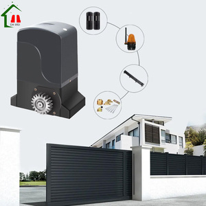 <strong>Solar</strong> <strong>Power</strong> 1500kg Electric <strong>Sliding</strong> Gate Motor Gear Operator with <strong>Solar</strong> Panel with Backup Battery - Product Image 1