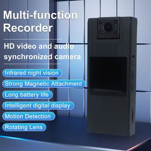 กล้องวิดีโอดิจิตอลขนาดเล็กสวมใส่1080P กล้องรักษาความปลอดภัยมองเห็นกลางคืน - Product Image 2