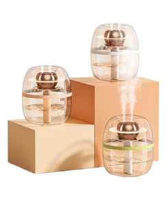 Home Office Luftbe feuchter 3L 10h Timer Luftbe feuchter Kühl nebel Luftbe feuchter Aroma diffusor mit Nachtlicht - Product Image 1