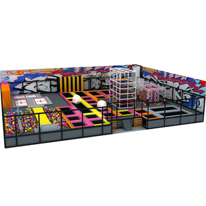 Vasia Aerobic Multifunktion sport Indoor Soft Trampolin Park für Erwachsene und Kinder mit vielen Spielen - Product Image 5