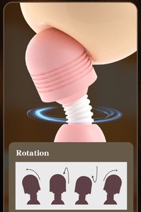 Mystery Miro Av USBワンドバイブレーター大人用製品刺激家電女性用おもちゃ - Product Image 6