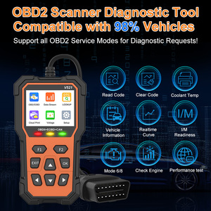 Anpassbares Auto-Leistungstest-Diagnose tool Lesen Sie den aktuellen Fehler code schnell OBD Auto Engine Light Scanner Car Reader - Product Image 5