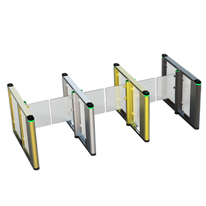 SEWO Highend Edelstahl Concern Crowd Entrance Control Gate Fußgänger zugang Swing Gates Barrier zu verkaufen - Product Image 1