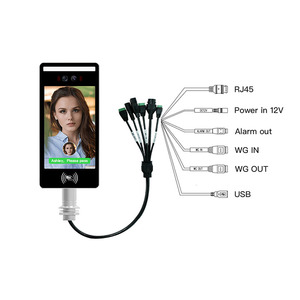 Free API <strong>CMS</strong> <strong>Software</strong> Turnstile Ai Face Recognition Built in RFID Card <strong>Camera</strong> for Access Control Gate - Product Image 5