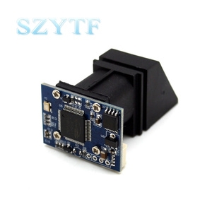 R305 Fingerabdruckleser-Sensor modul Optisches Fingerabdruck-Finger abdruck modul für die serielle Kommunikation schnitts telle von Arduino Locks - Product Image 6