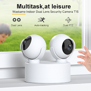 Comprar CÁMARA DE China Cctv sistema de alarma antirrobo 360 grados Sensor de movimiento cámara de seguridad interior Mini cámara inalámbrica Color - Product Image 2