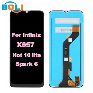 Mobile Phone LCD Touch Screen Replacement for <strong>Infinix</strong> Spark 4 Lite X653 Lcd for <strong>Infinix</strong> X650 X657 LCD Display Original Screen - Product Image 2