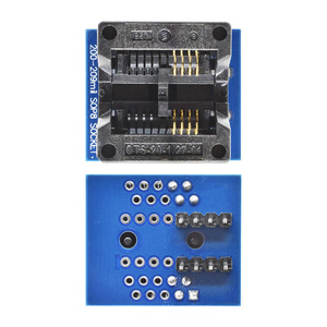 Soc8 SOP8 a DIP8 IC Socket ancho 150mil 200mil, adaptador de programador de asiento de cuerpo ancho, enchufe, Electrónica inteligente - Product Image 3