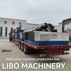 Máy làm hàng rào bê tông đúc sẵn với động cơ và bơm tấm Tường đúc sẵn và hàng rào bê tông đúc sẵn - Product Image 3