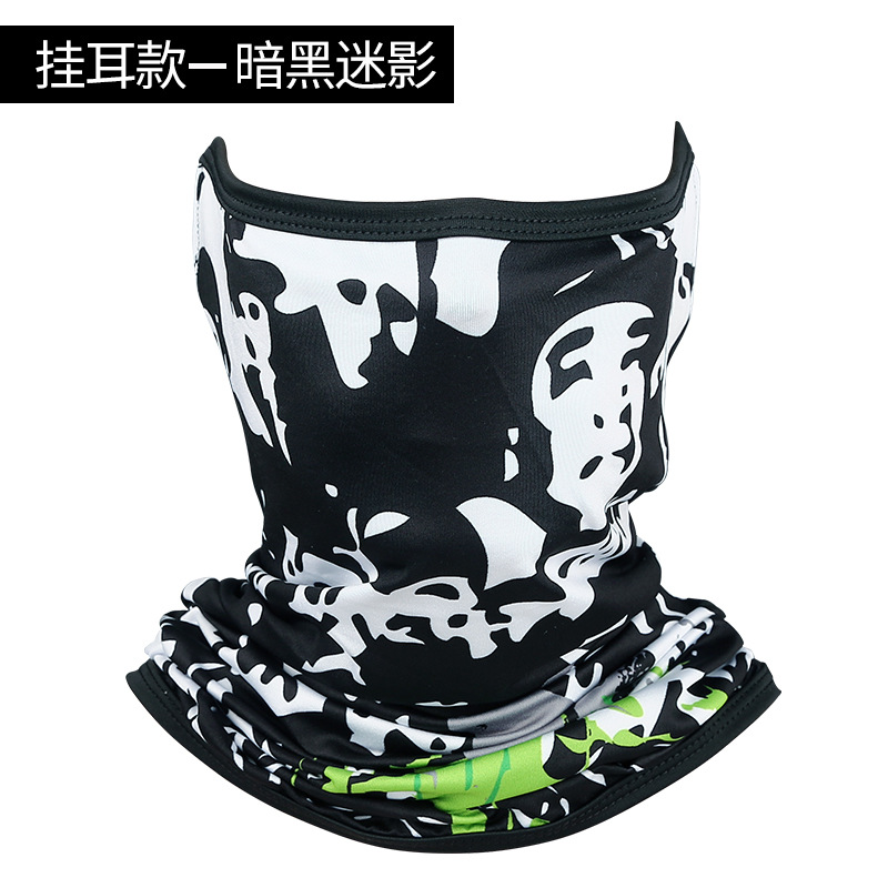 Digital Scarf Dark Shadow