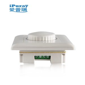 EC Fan hızı kontrol anahtarı 0-10V potansiyometre anahtarı ab tarzı 86 genel Fan denetleyici anahtarı OEM ve ODM hizmet özelleştirme - Product Image 3