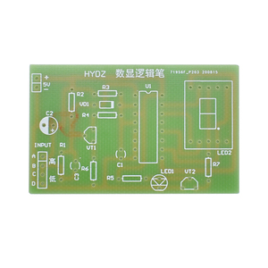 DIY LED pcb Digital Display LED Logic Pen Electronic <strong>Kit</strong> High and Low Level Test <strong>Circuit</strong> Soldering Practice Board <strong>Kit</strong> - Product Image 4