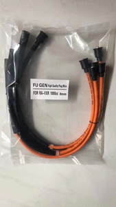 ST308 SF-310 Bộ Phận Động Cơ Mới Chính Hãng Bộ Dây Đánh Lửa Chất Lượng Ban Đầu Silicone Điện Áp Cao Cho Suzuki RA-VXR - Product Image 3