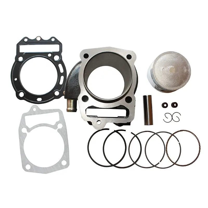 Motorcycle Engine Cylinder Barrel Body Piston Kit Gaskets Set for GY6 250cc Water Cooled 172 Engine ATV Quad Go Kart Scooter Mop