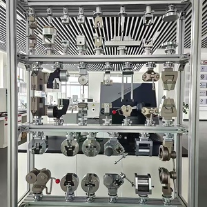 Hot Sale 20KN <strong>Lab</strong> <strong>Testing</strong> Equipment Universial Metal Rubber Material <strong>Testing</strong> Machine - Product Image 3