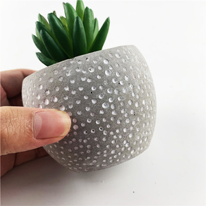 Wholesale Flower <strong>Pots</strong> Manufacturer Green Plants <strong>Pot</strong> Artificial Mini Plant in Ceramic <strong>Pots</strong> - Product Image 3