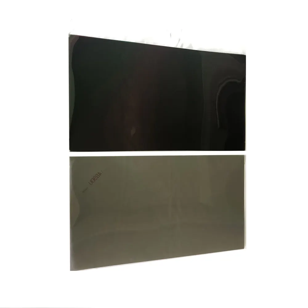 High Quality 14" 45 degree glossy polarizer film 14 Inch Polarizer Film Sheets for LCD Screen