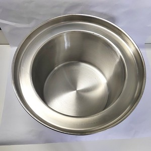 工場直送ステンレス鋼ポットサラウンド大型フライパンストーブウォーターポット商業用キッチンに適しています - Product Image 6