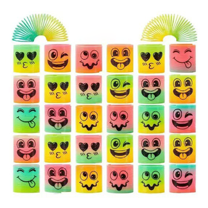 New Cổ Điển Đồ Chơi Trẻ Em Ma Thuật Cầu Vồng Cuộn Dây Mùa Xuân Đồ Chơi Nhựa Đi Bộ Cầu Vồng Mùa Xuân Khuyến Mại Đồ Chơi Giáo Dục Với Logo - Product Image 6