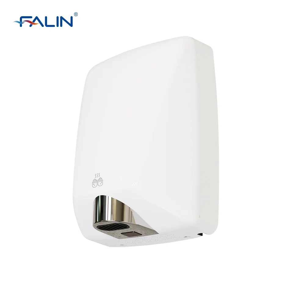 FALIN, Новая высокоскоростная сушилка для рук, 1600 Вт, настенная электрическая 2030 для ванной комнаты