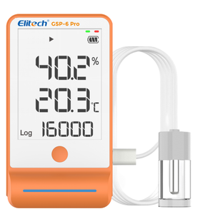 Elitech-Grabadora DE DATOS resistente al agua, multiusos, USB, temperatura, humedad, monitor, medidor, registrador de datos