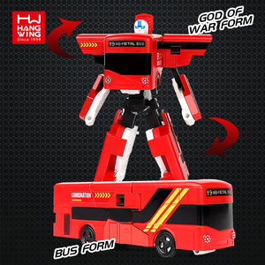 Erkek oyuncak kral şans deformasyon savaş deformasyon alaşımlı otobüs 3 in 1 robot dönüşüm roboter dönüşüm robot - Product Image 3