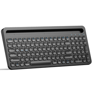 Tijeras Abs 99 Teclas Multi-Dispositivos Bluetooth Teclado Inalámbrico Teclados Recargables para Tabletas Smartphone