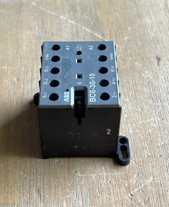 Nuovo e originale Plc BC63010 contattore 12A 300VAC PLC Controller di programmazione - Product Image 3