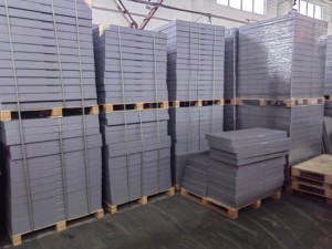 Nhà máy trực tiếp 36 inch X36 inch x 3 inch chia điều hòa không khí cung cấp cơ sở tấm PP Pad - Product Image 4