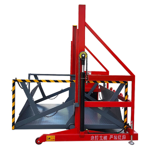 Mobile Boarding Bridge 3 Tonnen 2t mobile Hydraulik container Laden Dock Yard Rampe elektrische mobile Lade-und Entlade plattform - Product Image 6