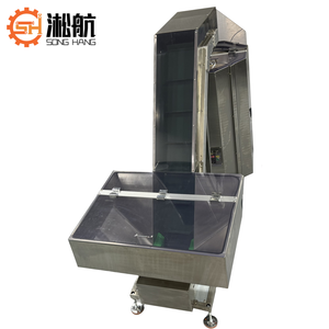 Automatic Directional Output Centrifugal <strong>Rotary</strong> <strong>Feeder</strong> With Large Hopper