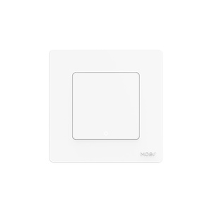 Умный выключатель Zigbee 3,0 Tuya для умного дома, 10 А, 1 клавиша, голосовое управление Alexa, умная настенная кнопка, переключатель сброса - Product Image 1
