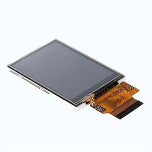 Moduli LCD da 2.4 pollici TFT di alta qualità 240*320 Touch Screen a 45 Pin Display ili9341 Driver IC LCM schermi a colori - Product Image 3