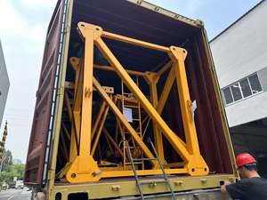 70m JIB Chiều dài 10ton <span class=keywords><strong>topless</strong></span> cẩu tháp với CE ISO giấy chứng nhận - Product Image 2