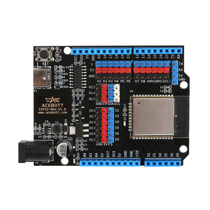 Robotlinking ESP32 Max V1.0 Entwicklungsbrett kompatibel mit Arduino UNO R3 mit 1 M Typ-C-Kabel
