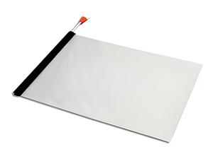 ฟิล์มติดกระจกรถยนต์สีอัจฉริยะขนาด A4 pdlc สติกเกอร์ตกแต่งอิเล็กทรอนิกส์แบบติดเองได้ใสทึบแสง - Product Image 3